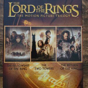 LORD OF THE RINGS Motion Picture Trilogy Fullscreen 6 Disc Box Set